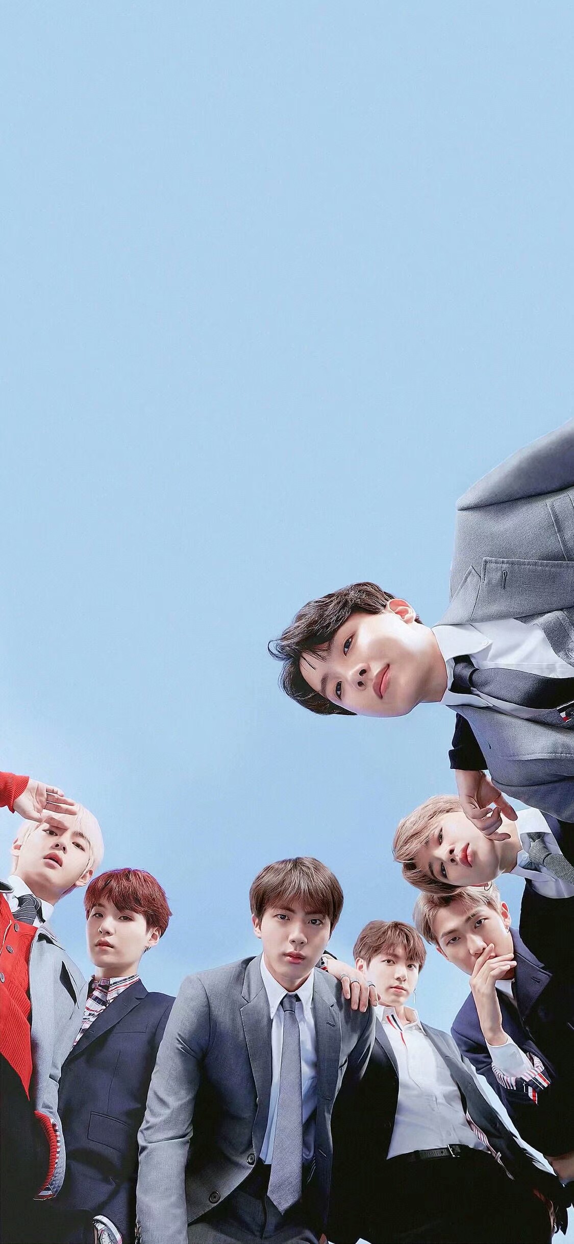 BTS壁纸最新回顾，影响与流行趋势