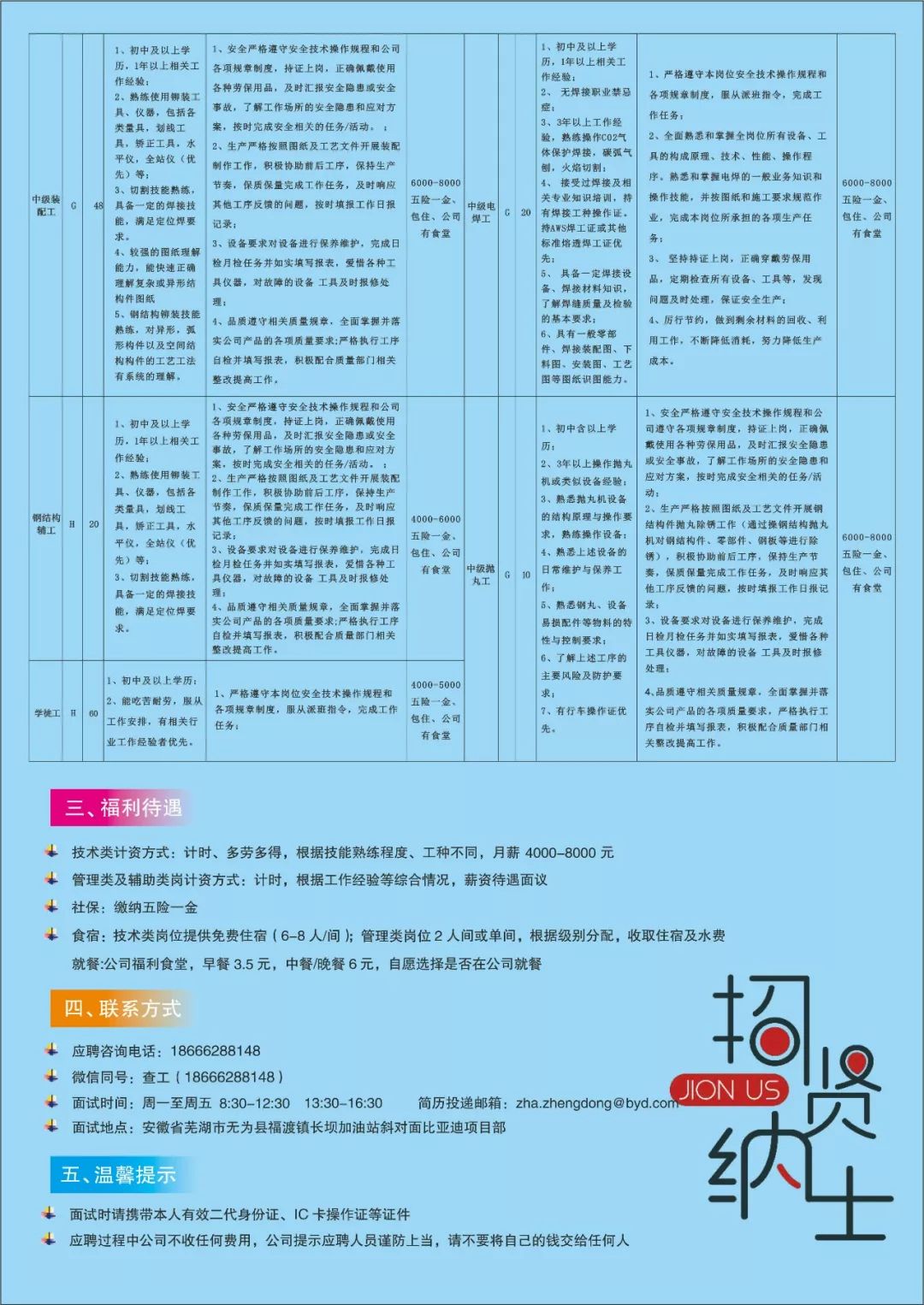 无为最新招聘信息更新，职场人的求职福音