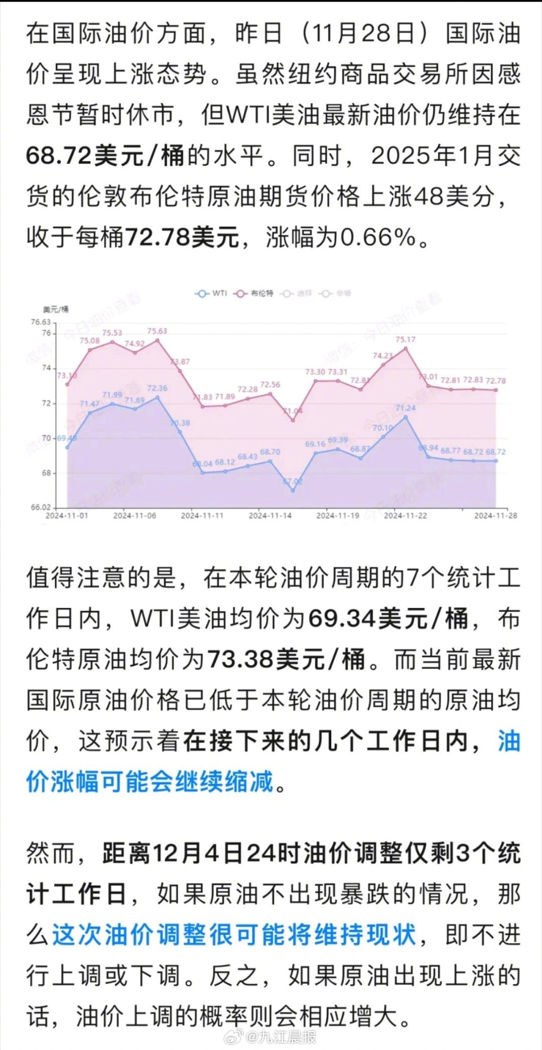 油涨价最新动态，背景、事件与影响全解析
