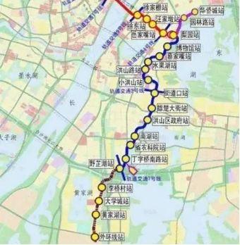 武汉地铁最新规划图曝光，揭秘未来轨道交通发展蓝图 🚇